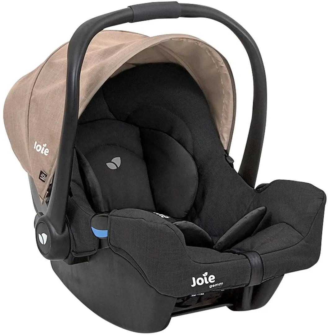 Scaun auto Joie Gemm Mushroom (Black/Beige)