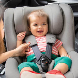 Автокресло Joie i-Spin 360 E (Gray Flanne) Thumb