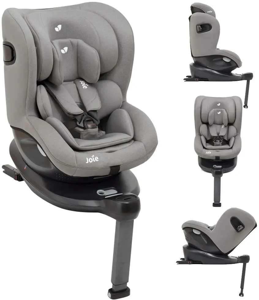 Scaun auto Joie i-Spin 360 (Gray Flannel)