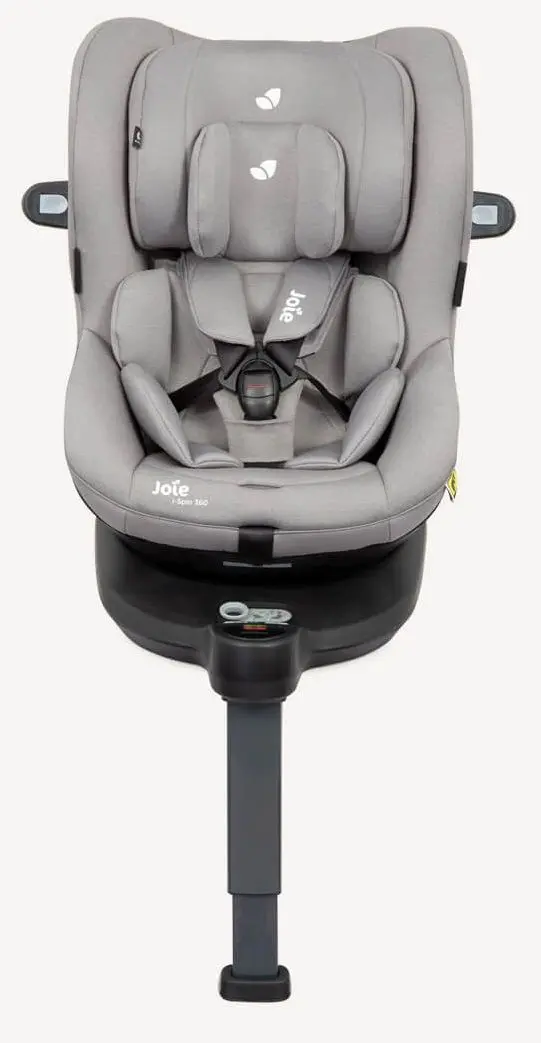 Scaun auto Joie i-Spin 360 (Gray Flannel)