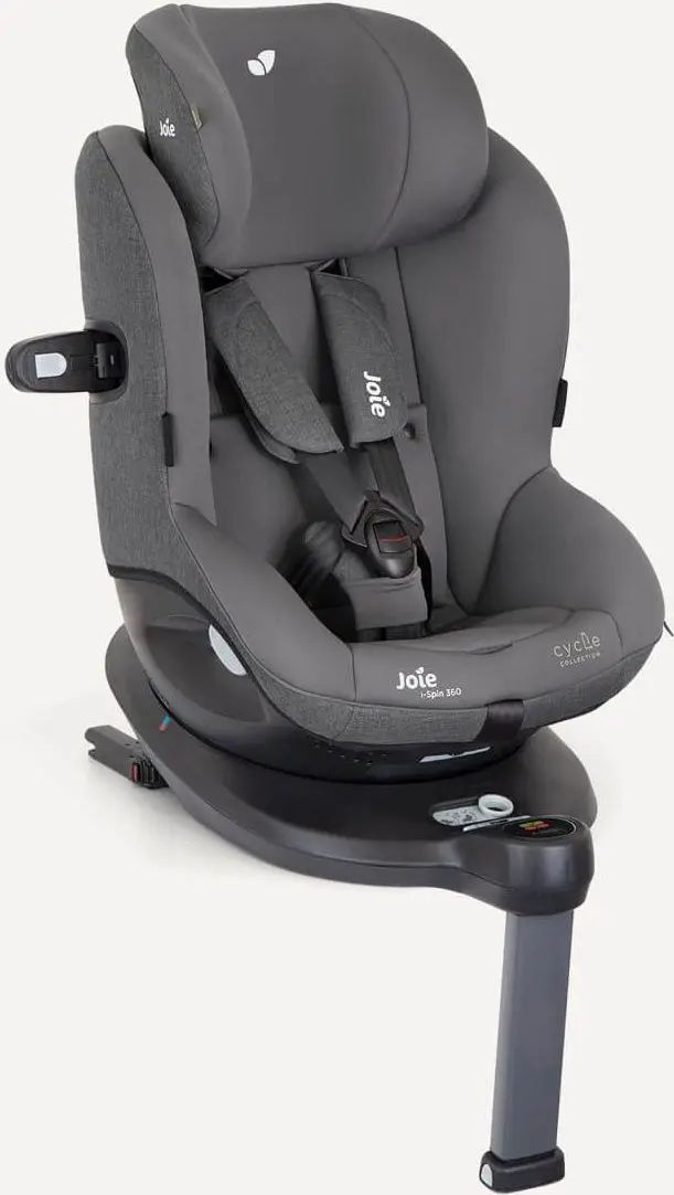 Scaun auto Joie i-Spin 360 (Shell Gray) - 2