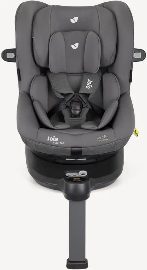 Scaun auto Joie i-Spin 360 (Shell Gray) - 3