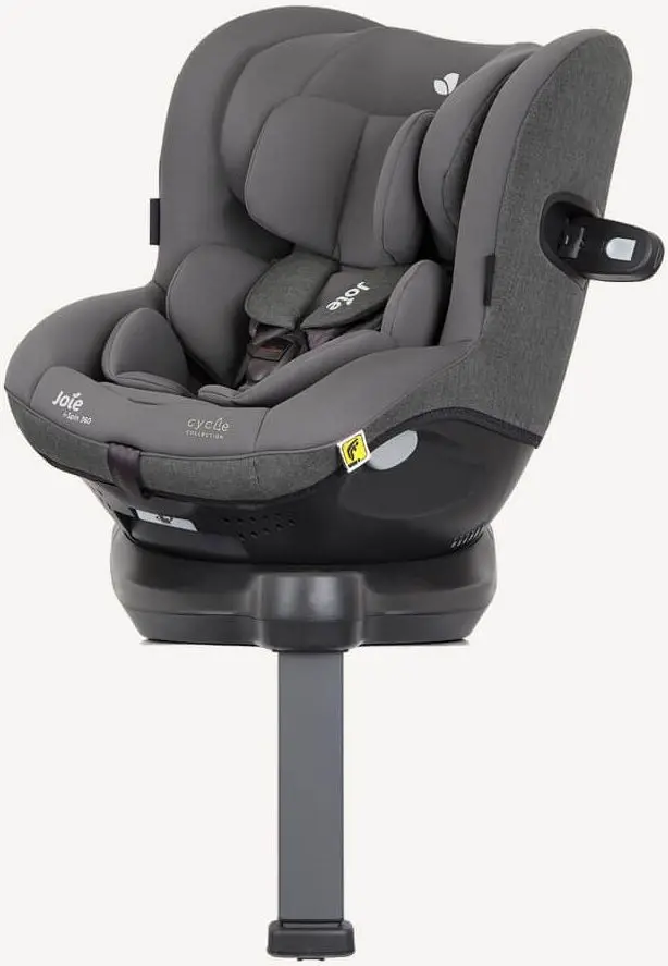 Scaun auto Joie i-Spin 360 (Shell Gray) - 7