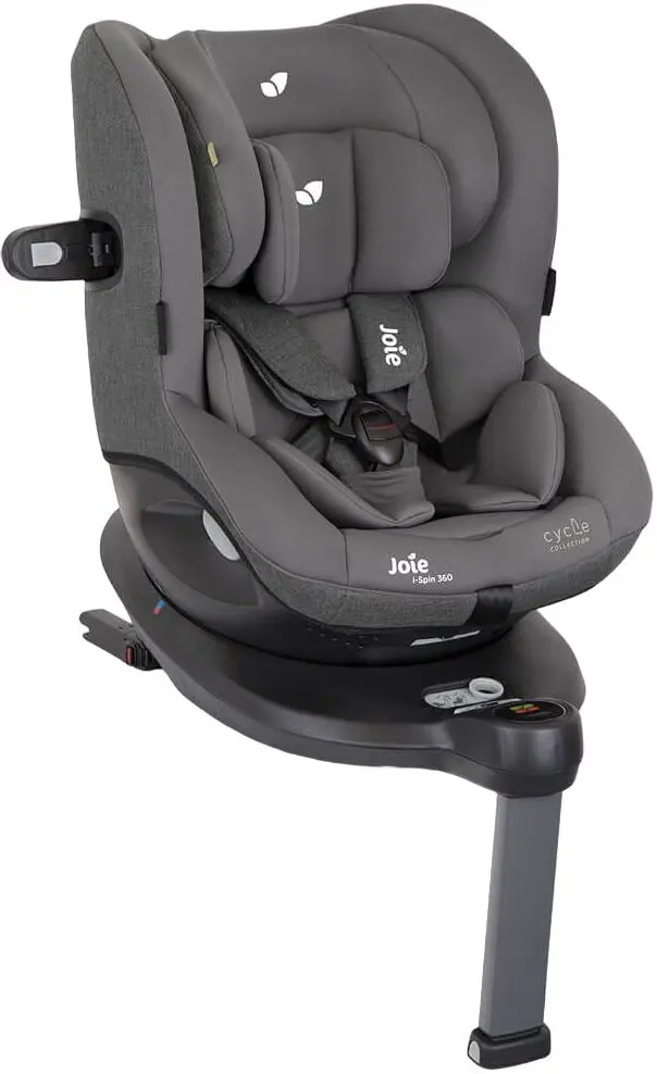Scaun auto Joie i-Spin 360 (Shell Gray)
