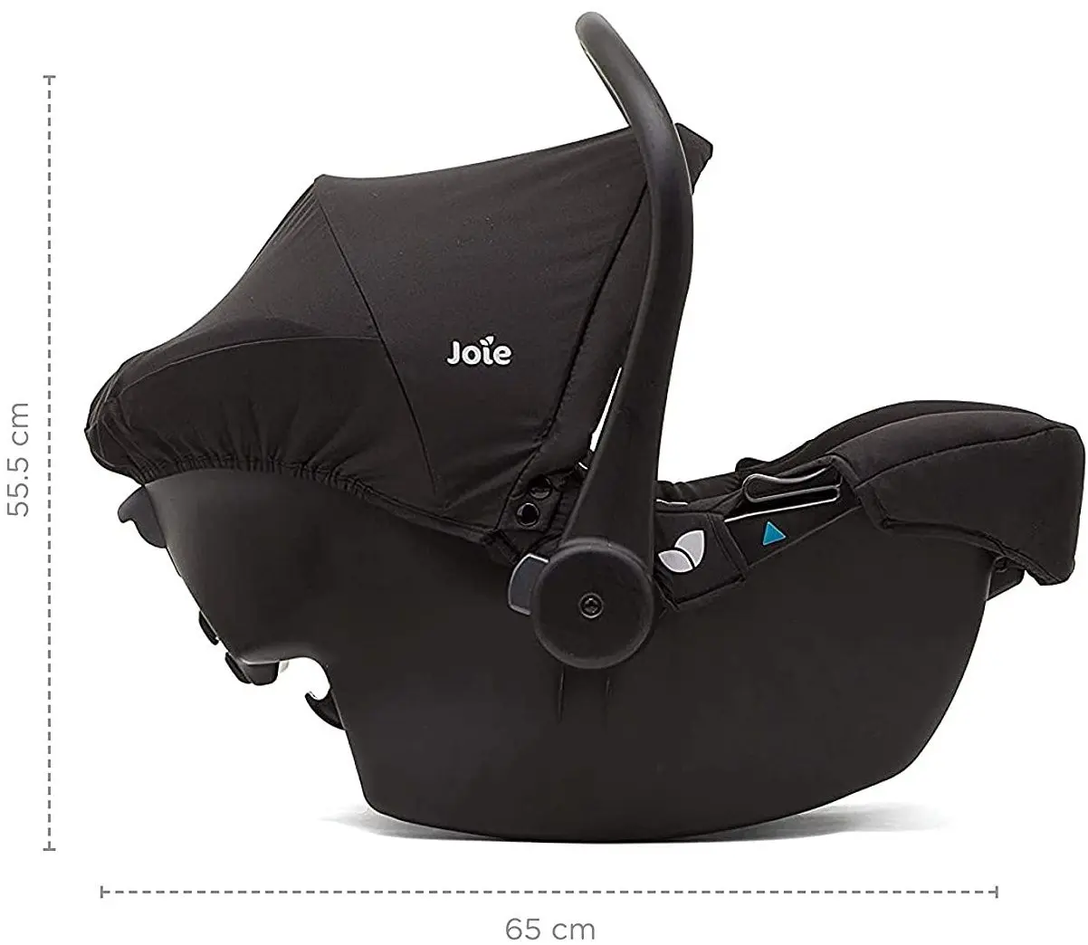 Scaun auto Joie Juva (Black Ink)