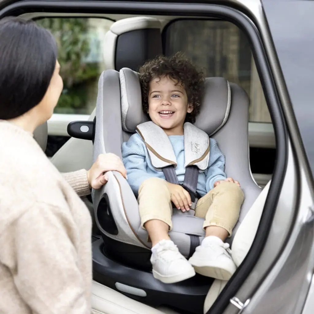 Scaun auto Joie Signature i-Harbour (Oyster)