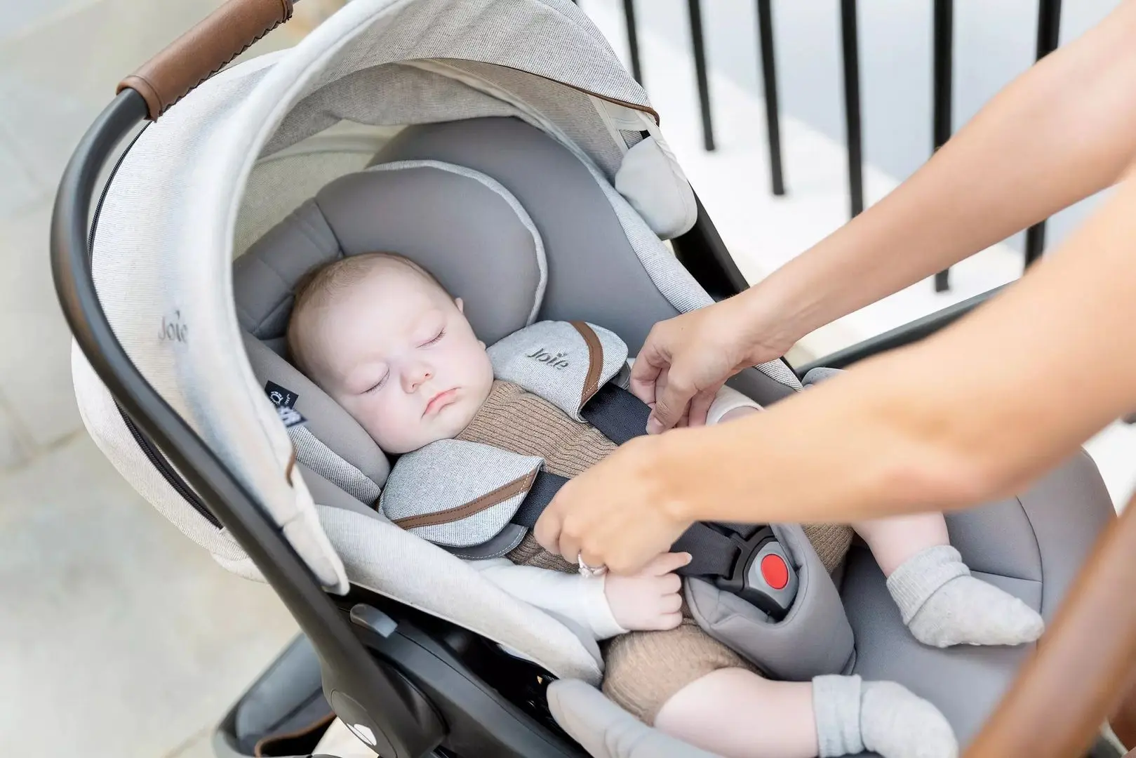 Scaun auto Joie Signature i-Level Recline (Carbon)