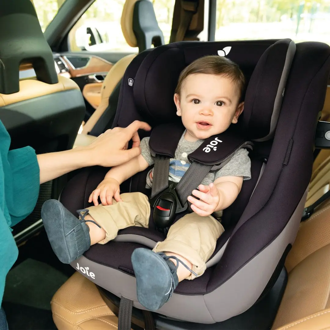 Scaun auto Joie Spin Safe (Black Pepper)