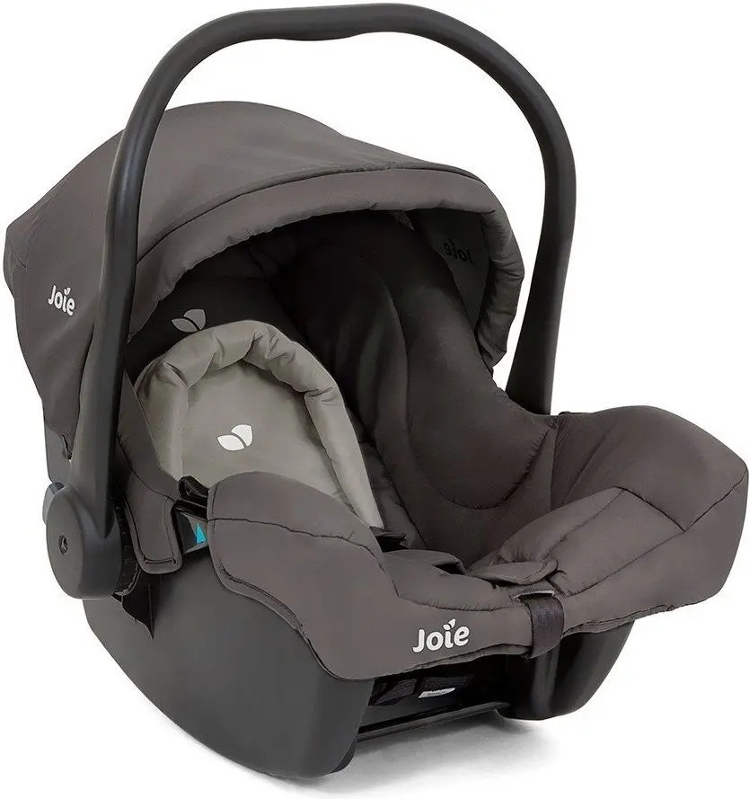 Set carucior pentru plimbare și scaun auto Joie Muze LX + Juva (Dark Pewter)