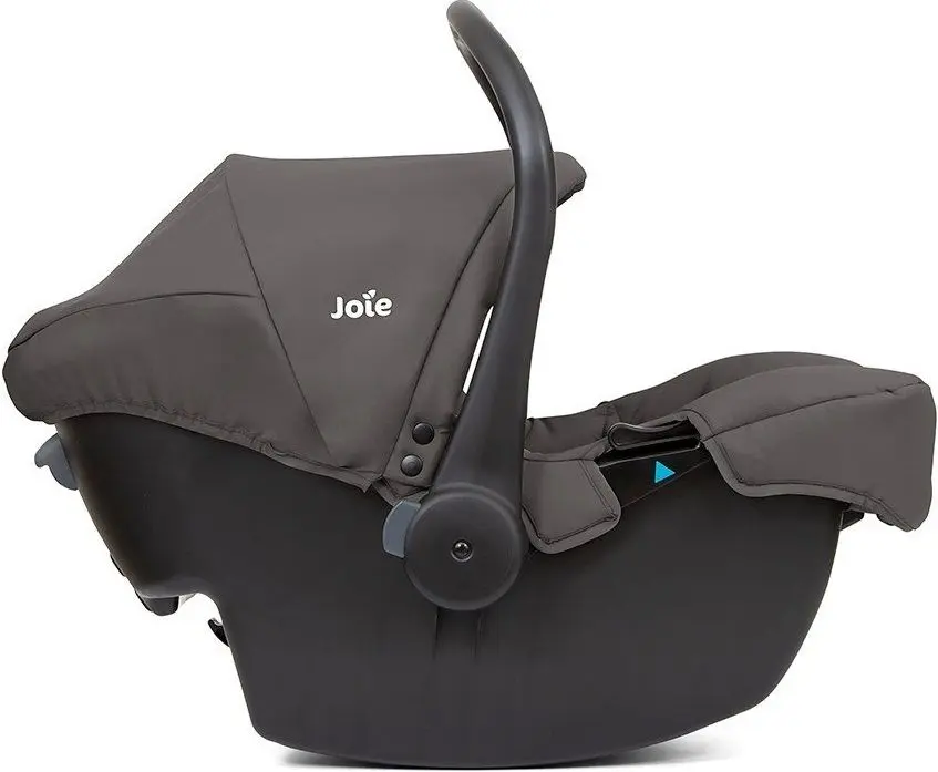 Set carucior pentru plimbare și scaun auto Joie Muze LX + Juva (Dark Pewter)