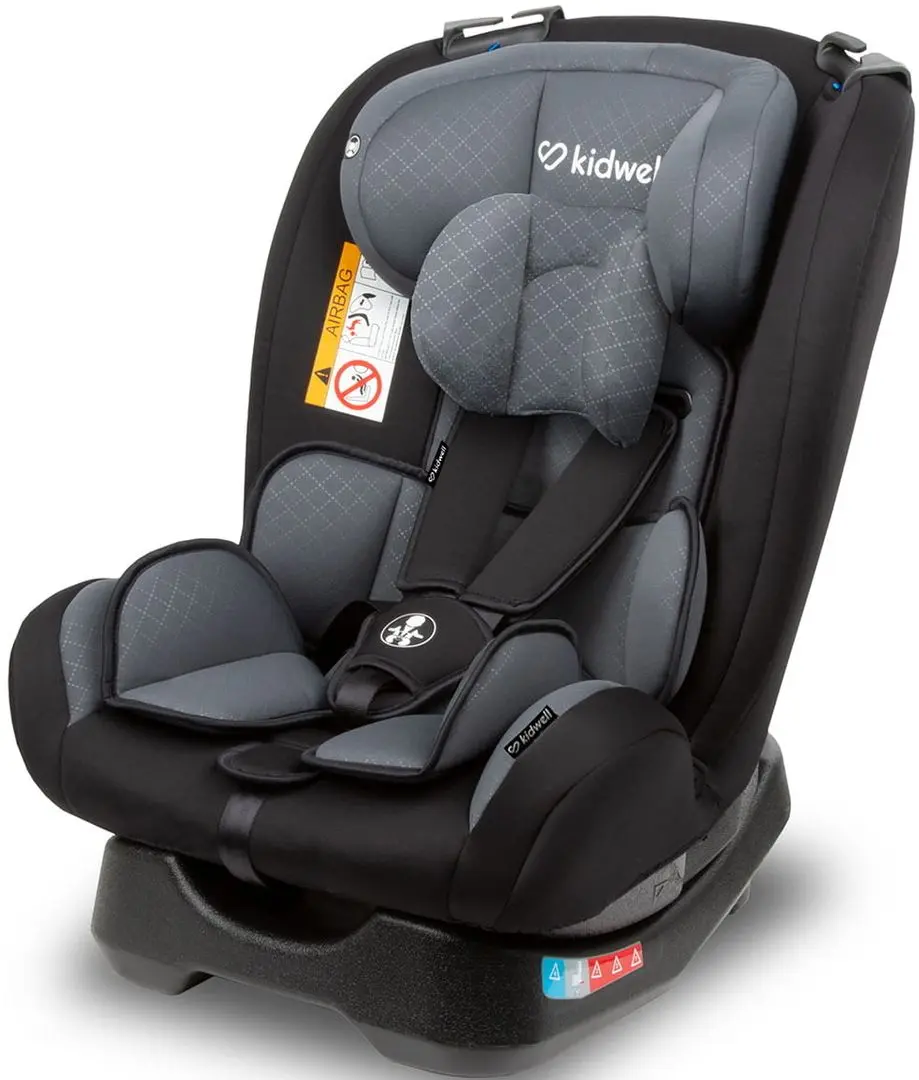 Автокресло Kidwell Mave (Black/Gray) - 2