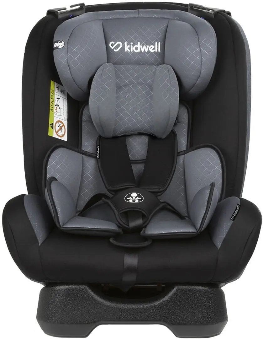 Автокресло Kidwell Mave (Black/Gray)