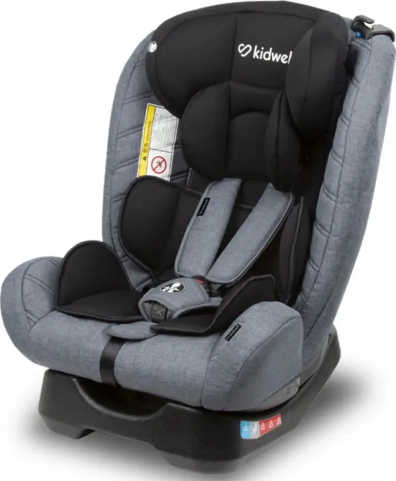 Scaun auto Kidwell Maver (Gray/Black)