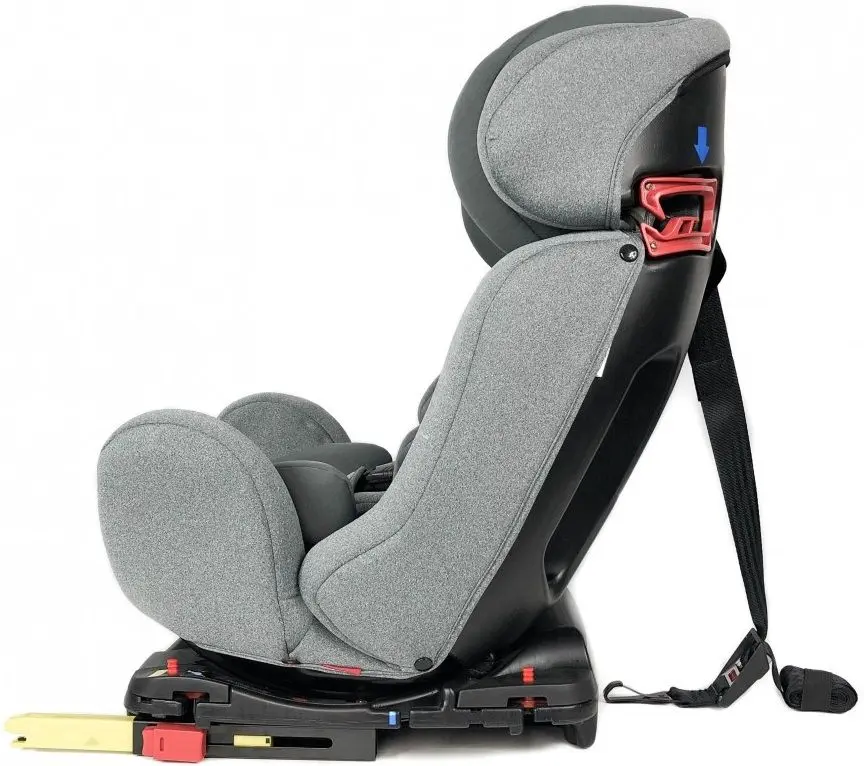 Scaun auto Kikka Boo 4 Safe (Dark Grey)