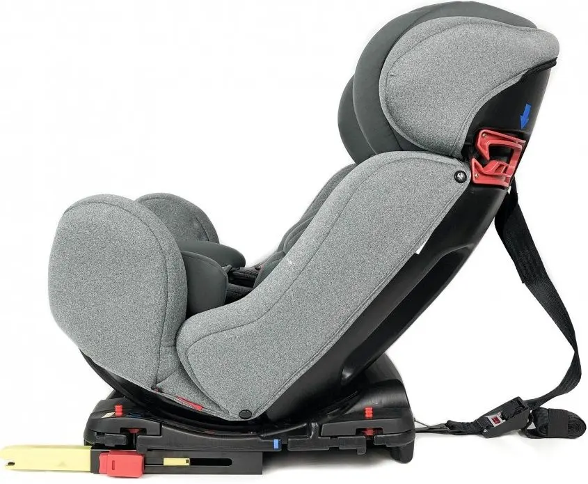Scaun auto Kikka Boo 4 Safe (Dark Grey)