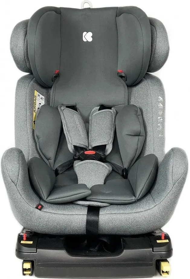 Scaun auto Kikka Boo 4 Safe (Dark Grey)