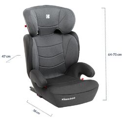 Scaun auto Kikka Boo Amaro Isofix (Dark Grey) Thumb