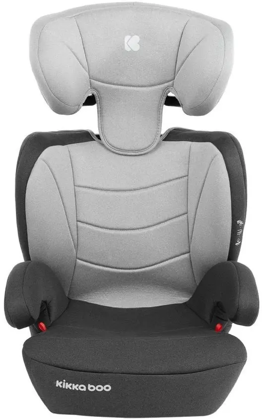 Scaun auto Kikka Boo Amaro Isofix (Light Grey) - 2