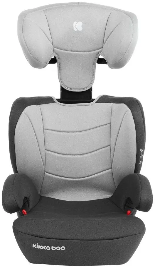 Scaun auto Kikka Boo Amaro Isofix (Light Grey) - 3