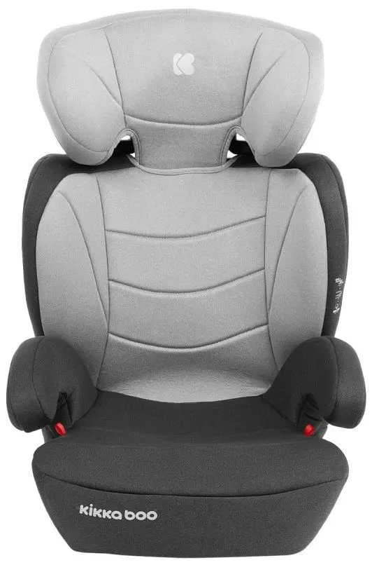 Scaun auto Kikka Boo Amaro Isofix (Light Grey) - 4