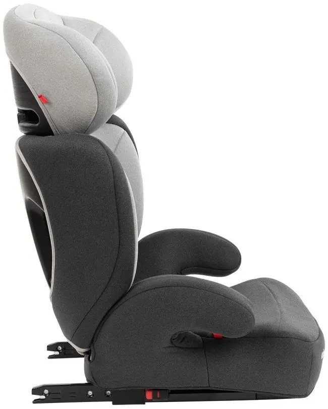 Scaun auto Kikka Boo Amaro Isofix (Light Grey) - 5