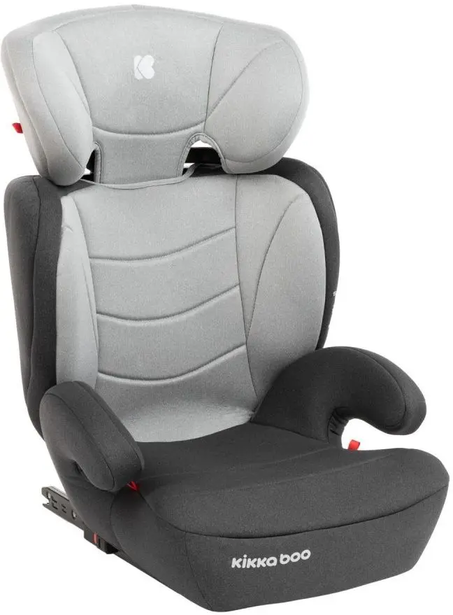 Scaun auto Kikka Boo Amaro Isofix (Light Grey)