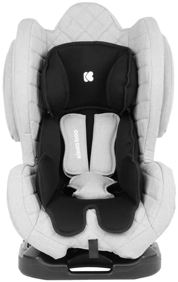 Автокресло Kikka Boo Bon Voyage SPS (Light Grey) - 2