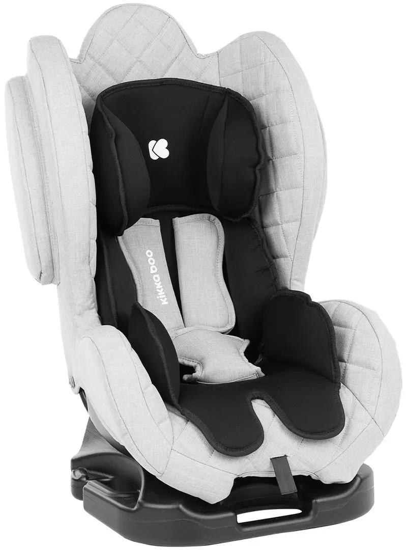 Автокресло Kikka Boo Bon Voyage SPS (Light Grey)