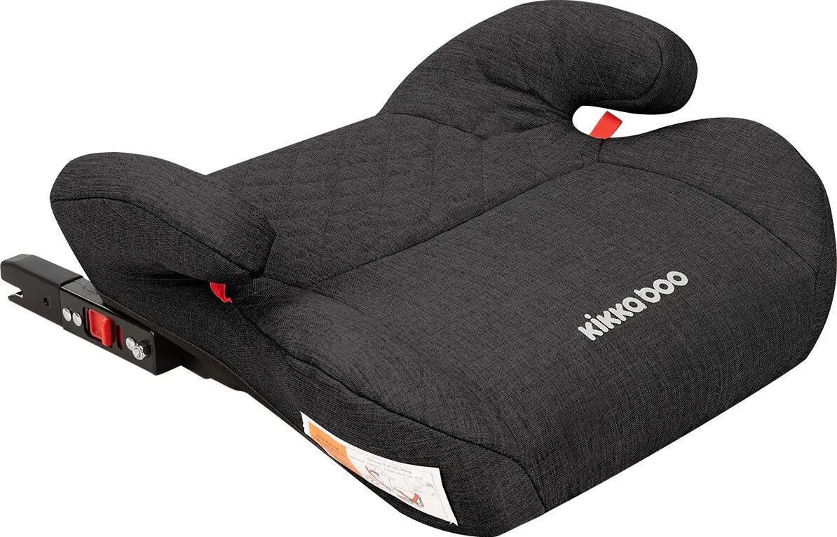 Scaun auto Kikka Boo Groovy ISOFIX (Black)