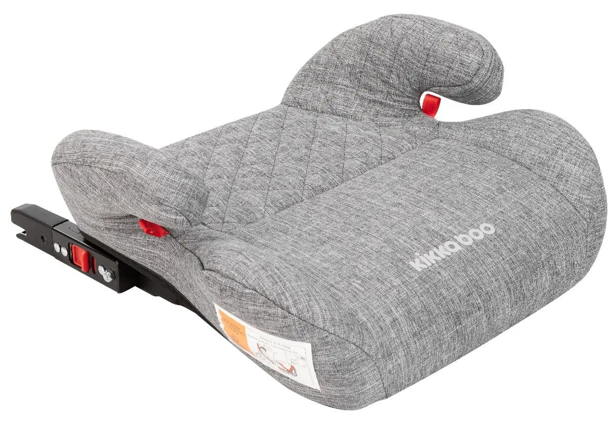 Scaun auto Kikka Boo Groovy ISOFIX (Dark/Grey)