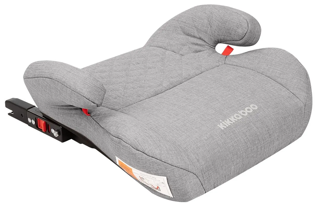 Scaun auto Kikka Boo Groovy (Light Gray)