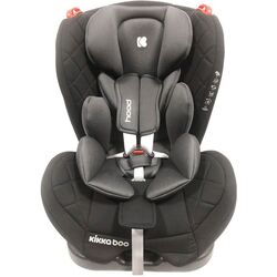 Scaun auto Kikka Boo Hood (Black) Thumb