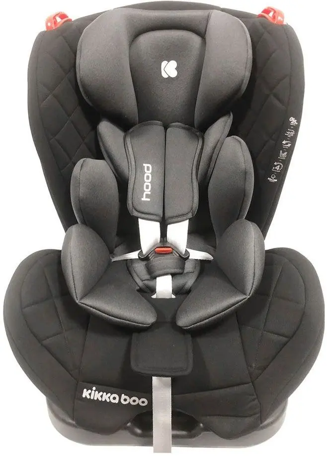 Scaun auto Kikka Boo Hood (Black)