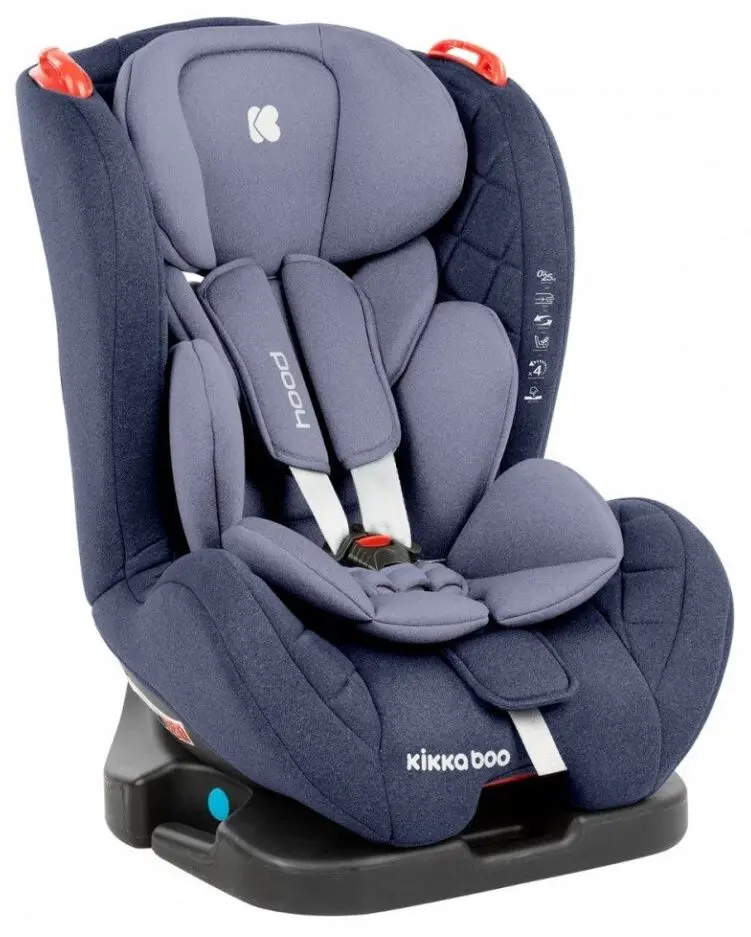 Scaun auto Kikka Boo Hood (Blue)