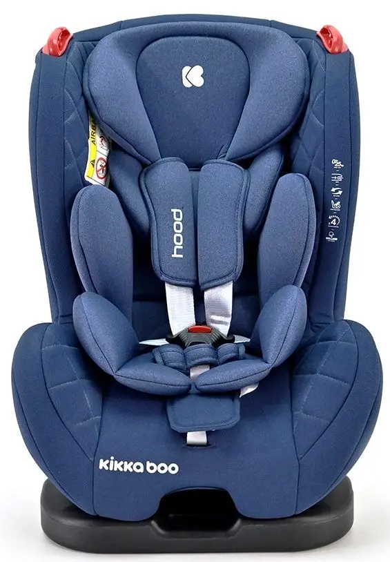 Scaun auto Kikka Boo Hood (Blue)