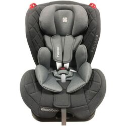 Scaun auto Kikka Boo Hood (Grey) Thumb