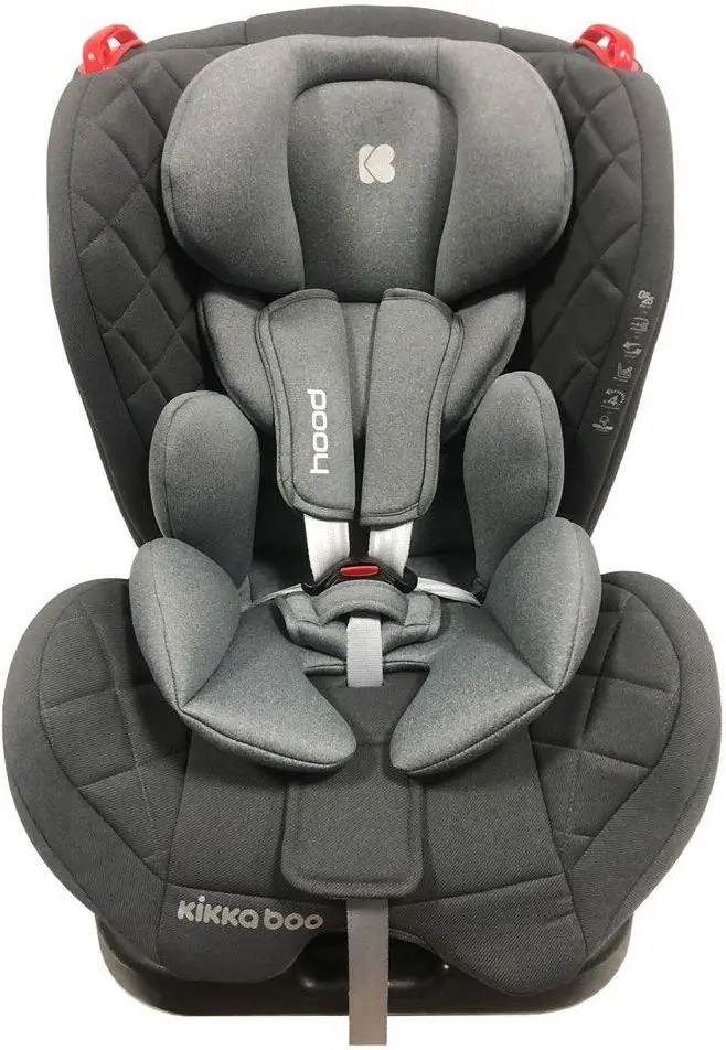 Scaun auto Kikka Boo Hood (Grey)