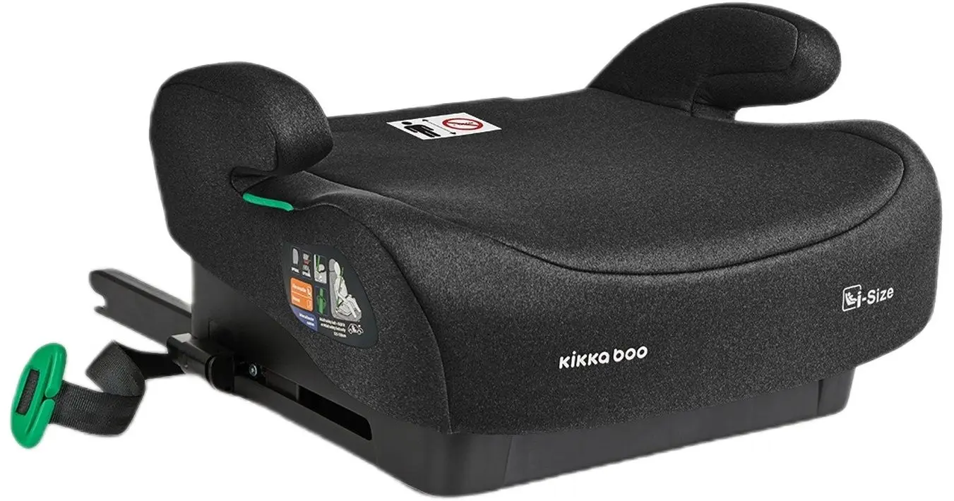 Scaun auto Kikka Boo I-Boost (Black)