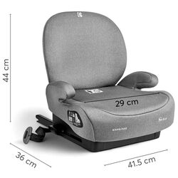 Scaun auto Kikka Boo I-Boost (Black) Thumb