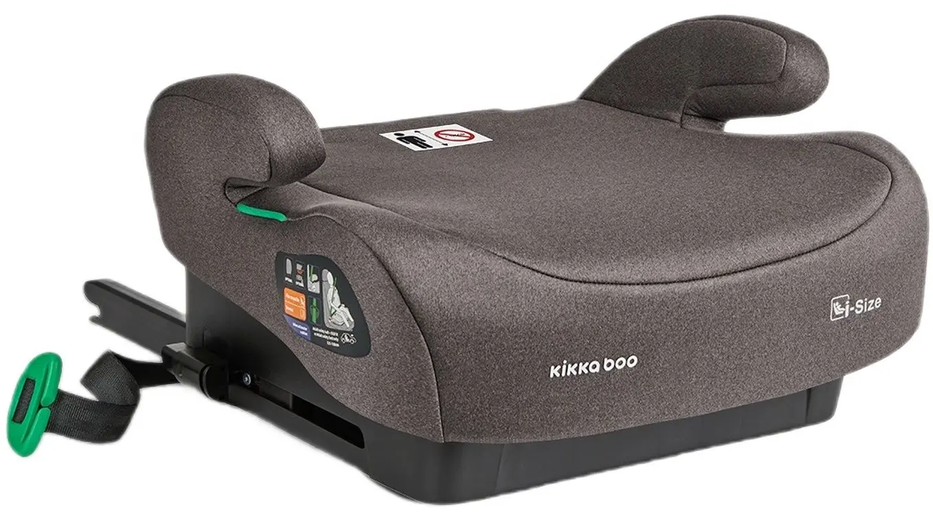 Scaun auto Kikka Boo I-Boost (Brown) - 4