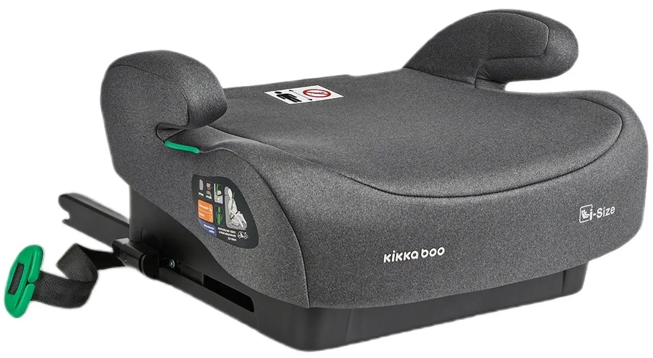 Автокресло Kikka Boo I-Boost (Dark Grey)