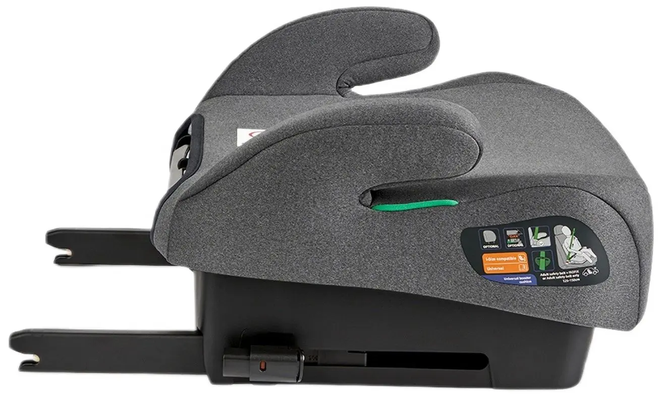 Автокресло Kikka Boo I-Boost (Dark Grey)