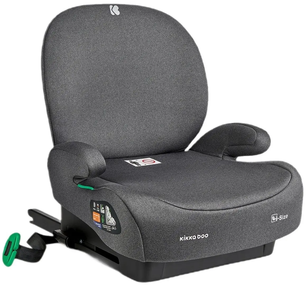 Автокресло Kikka Boo I-Boost (Dark Grey)