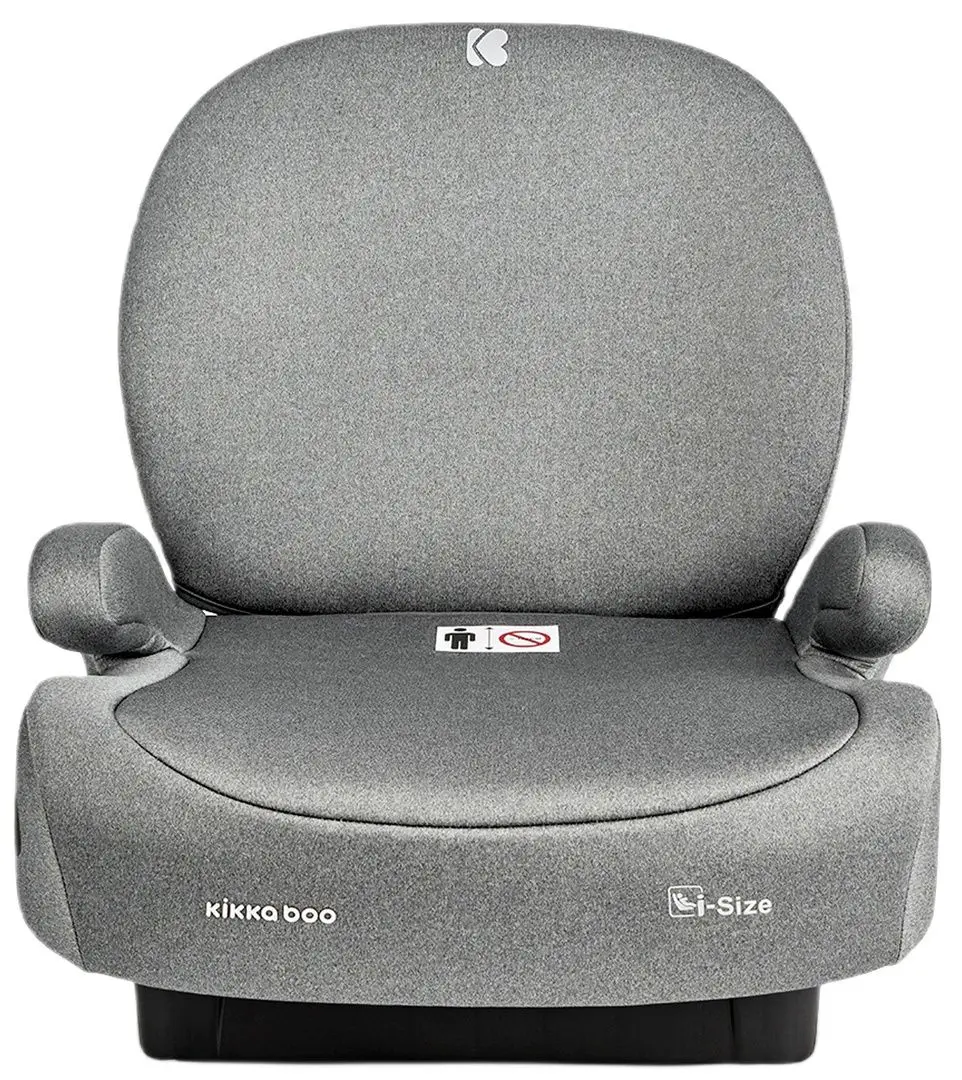 Автокресло Kikka Boo I-Boost (Light Grey) - 2