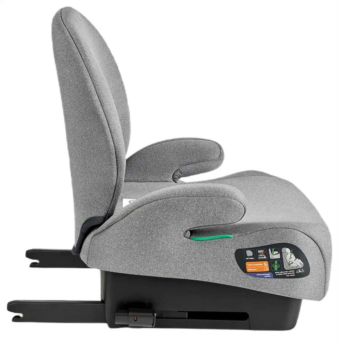 Автокресло Kikka Boo I-Boost (Light Grey) - 3