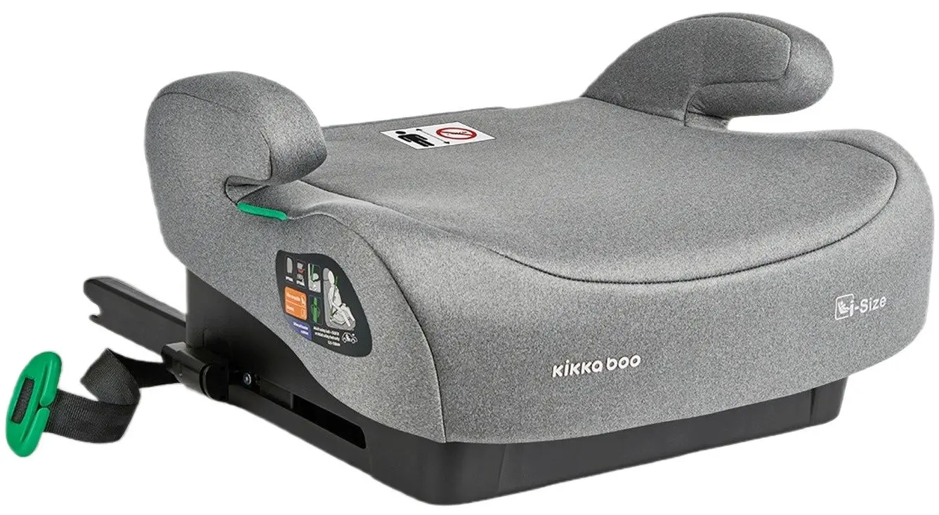 Автокресло Kikka Boo I-Boost (Light Grey) - 4