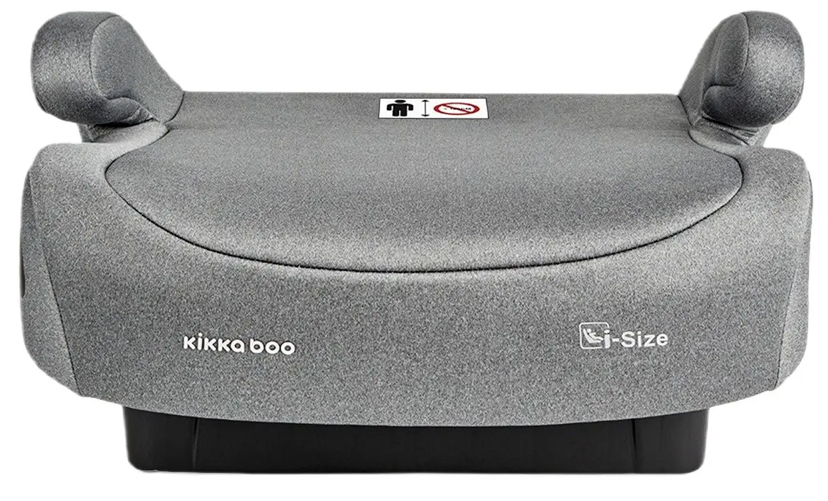 Автокресло Kikka Boo I-Boost (Light Grey) - 5