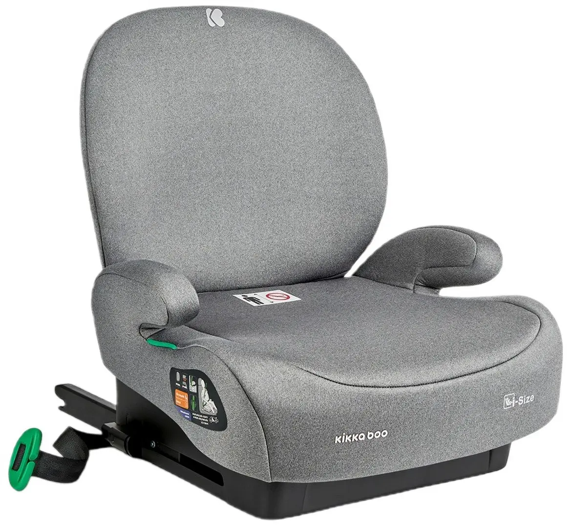 Автокресло Kikka Boo I-Boost (Light Grey)