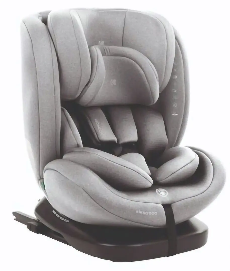 Scaun auto Kikka Boo i-Comfort (Light Grey)