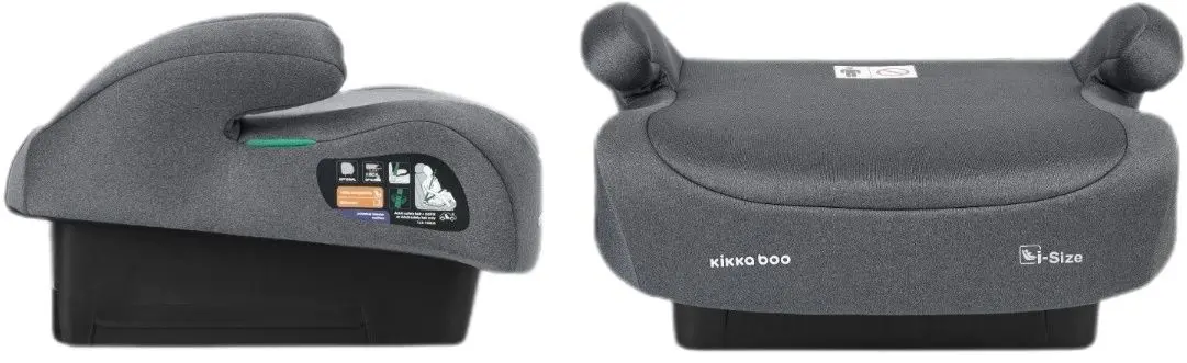 Scaun auto Kikka Boo i-Go (Dark Grey)